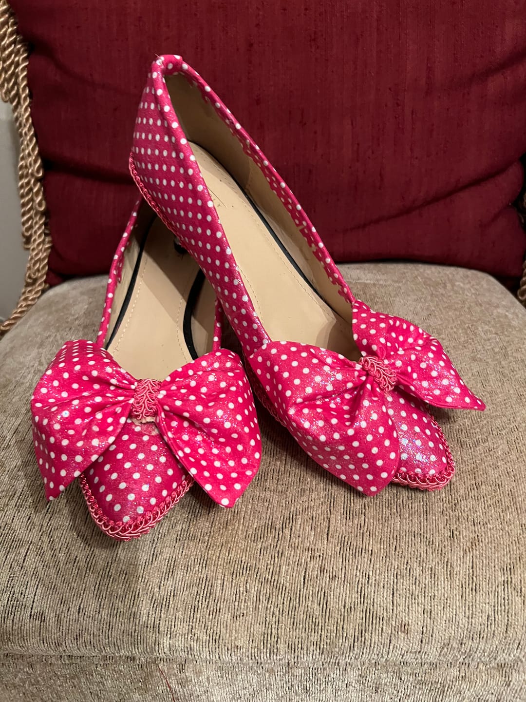 Customer photo review of Alice Classic Woven Braid Trim