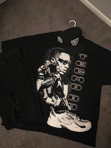 Customer photo review of "TECMO BO" T-Shirt | @215shooter COLLAB | LIMITED TO 34 PIECES!!