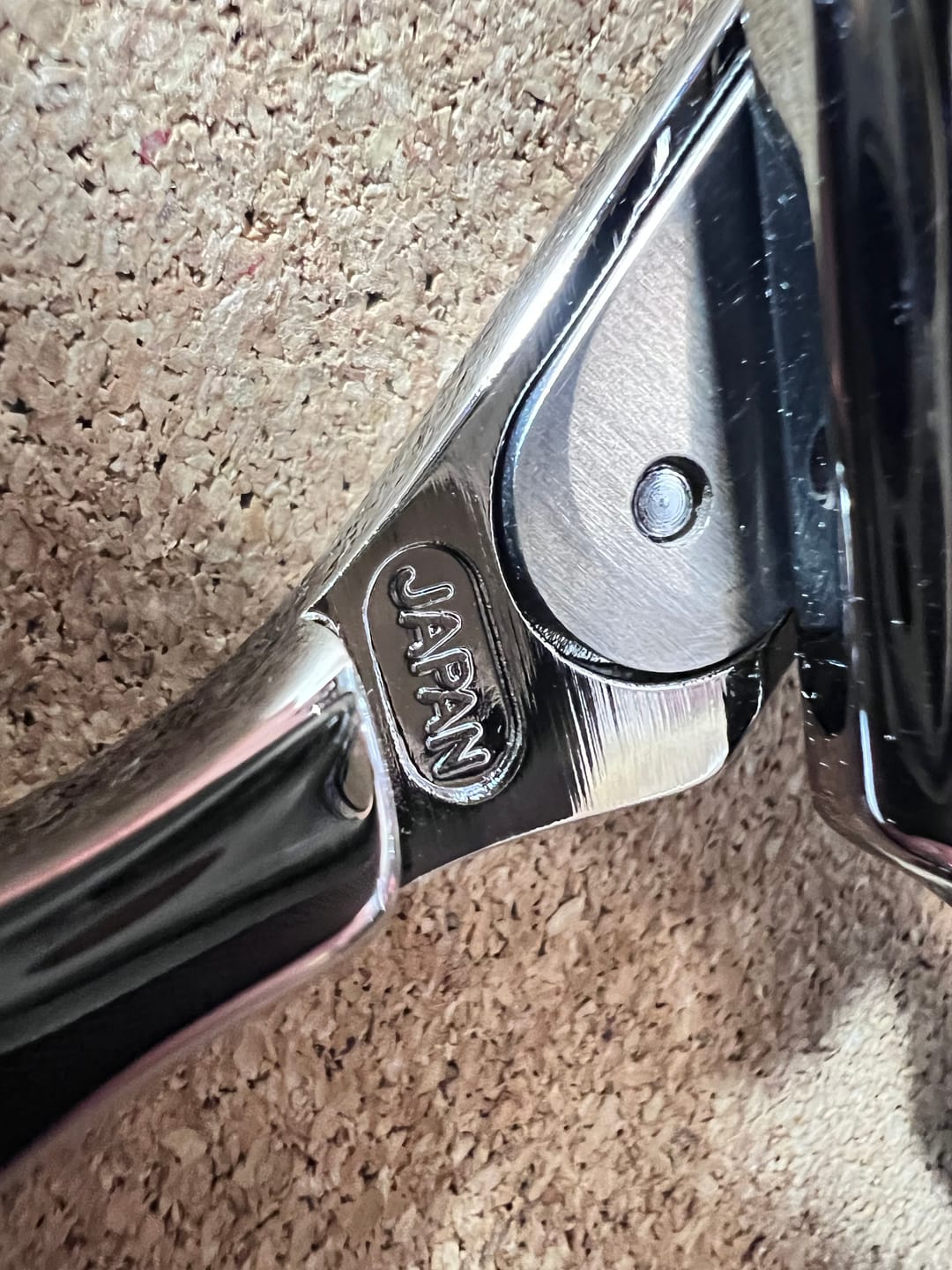 Customer photo review of Juntetsu Aero-Pro Cobalt Haircutting Shear