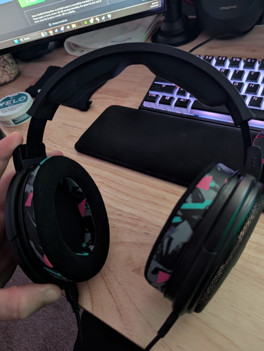 Customer photo review of Sennheiser HD6XX & HD600 Gel Earpads - WC FreeZe HD