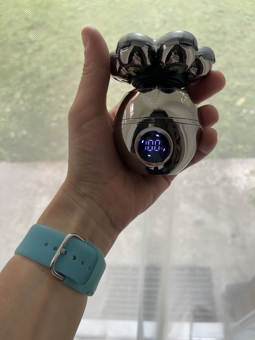 Customer photo review of Trim Pod 2.0 Women Shaver