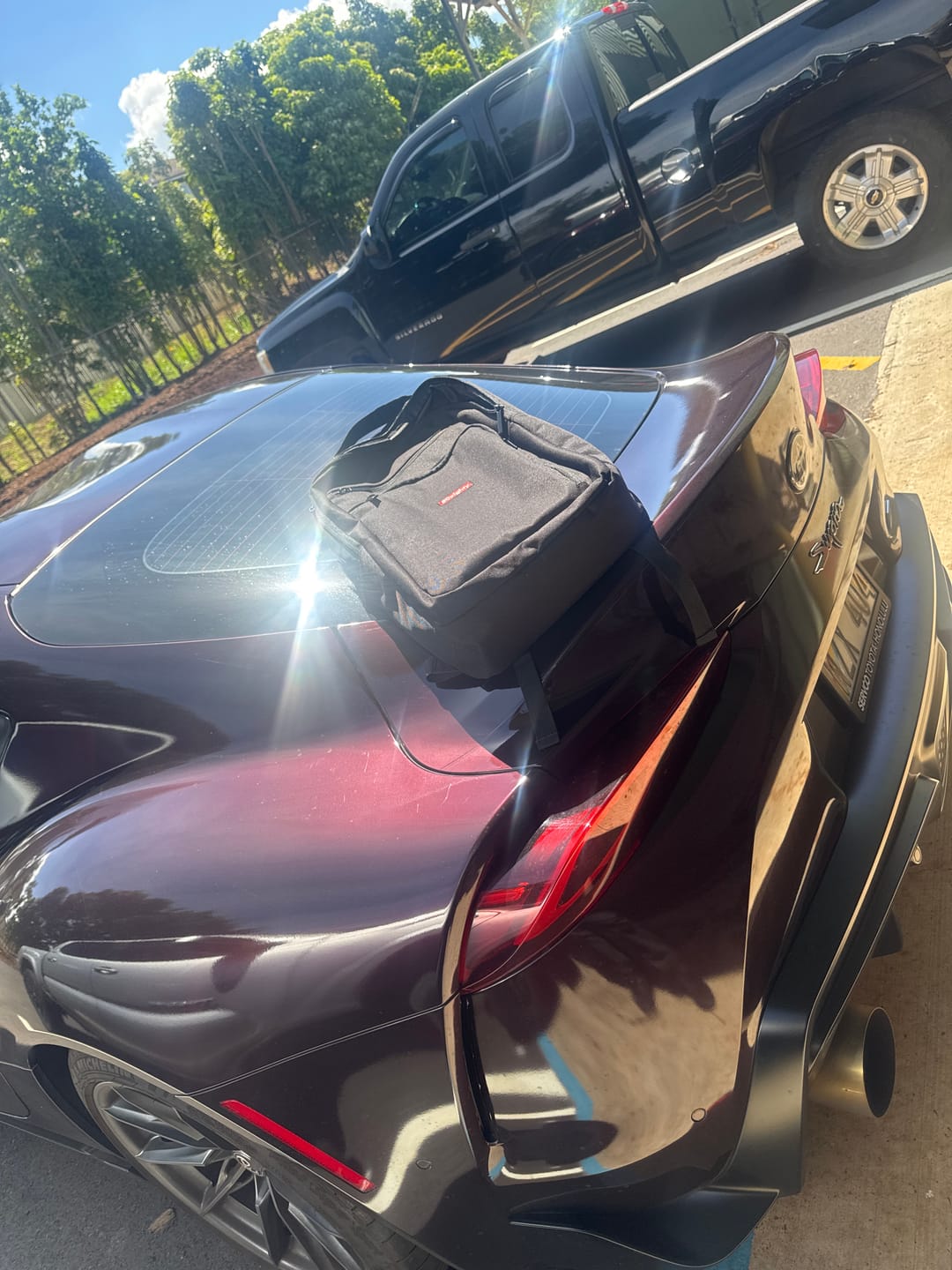 Customer photo review of 80Eighty® Premium Backpack