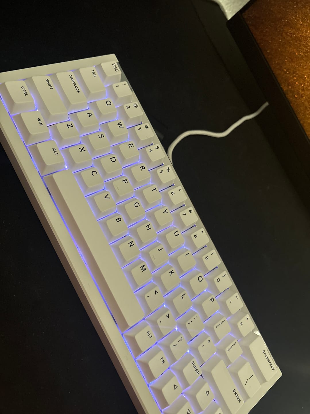 Customer photo review of IQUNIX EZ60/EZ63 Magnetic Switch Gaming HE Keyboard
