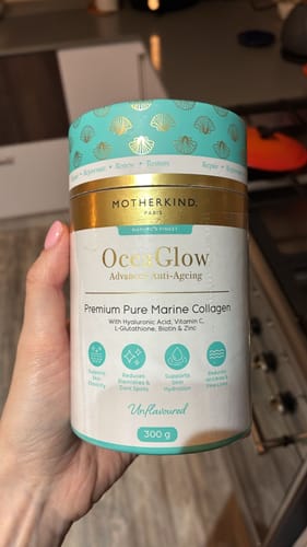 Customer photo review of OceaGlow Marine Collagen - Starter kit