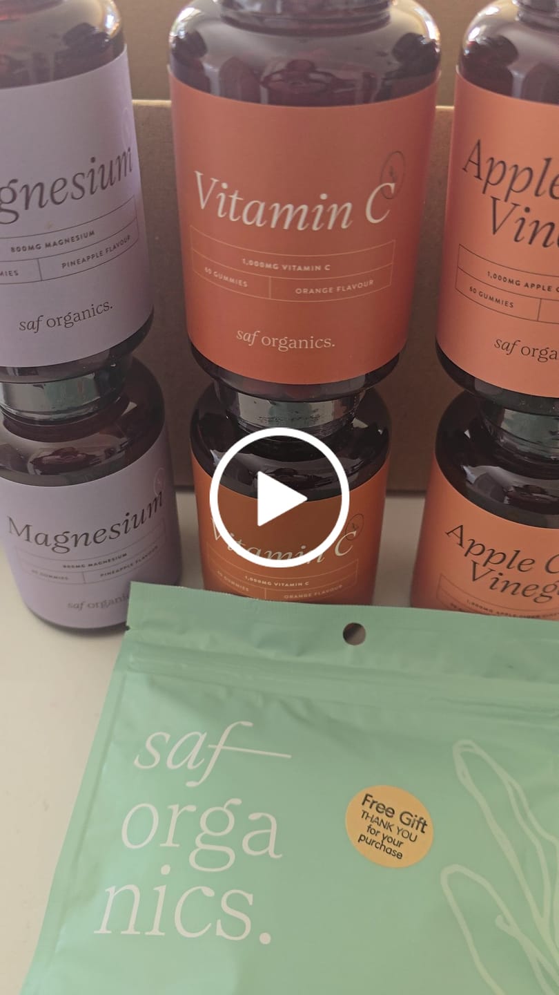Customer video review of Vitamin C