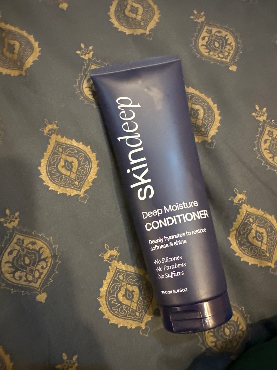 Customer photo review of DEEP MOISTURE CONDITIONER - with Silk Protein+Pro Vit B5