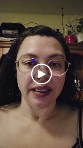 Customer video review of Mango Passionfruit Rosin Gummies, 10mg THC