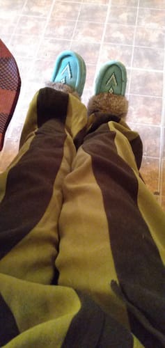 Customer photo review of Xi Gua 西瓜 Watermelon Modernized Weijin Tang Cotton Lounge Set & Hat