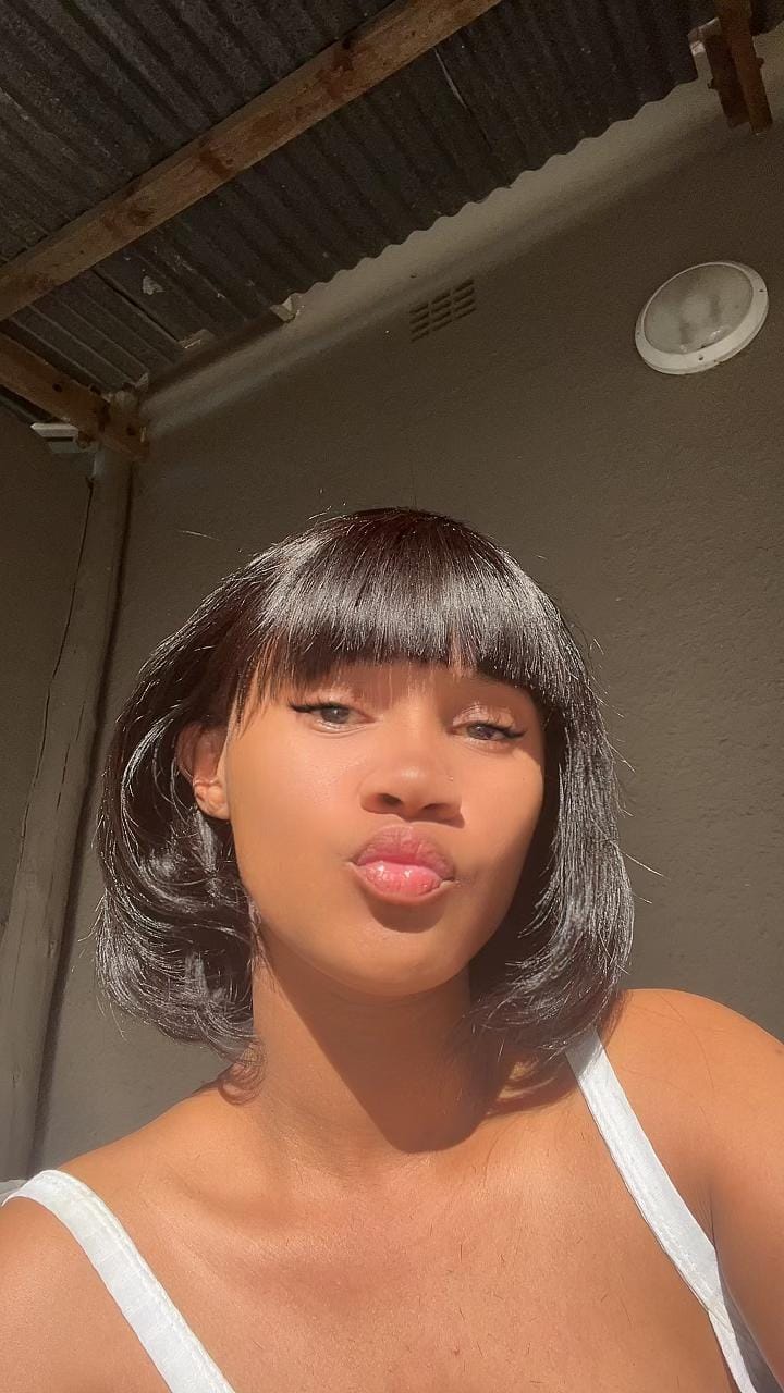 Customer photo review of NALEDI - Brazilian Fringe Bob