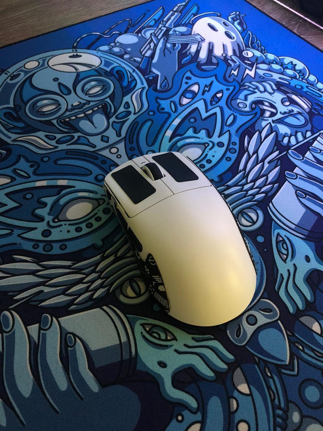 Customer photo review of Universal Kesim Grip Tape V2