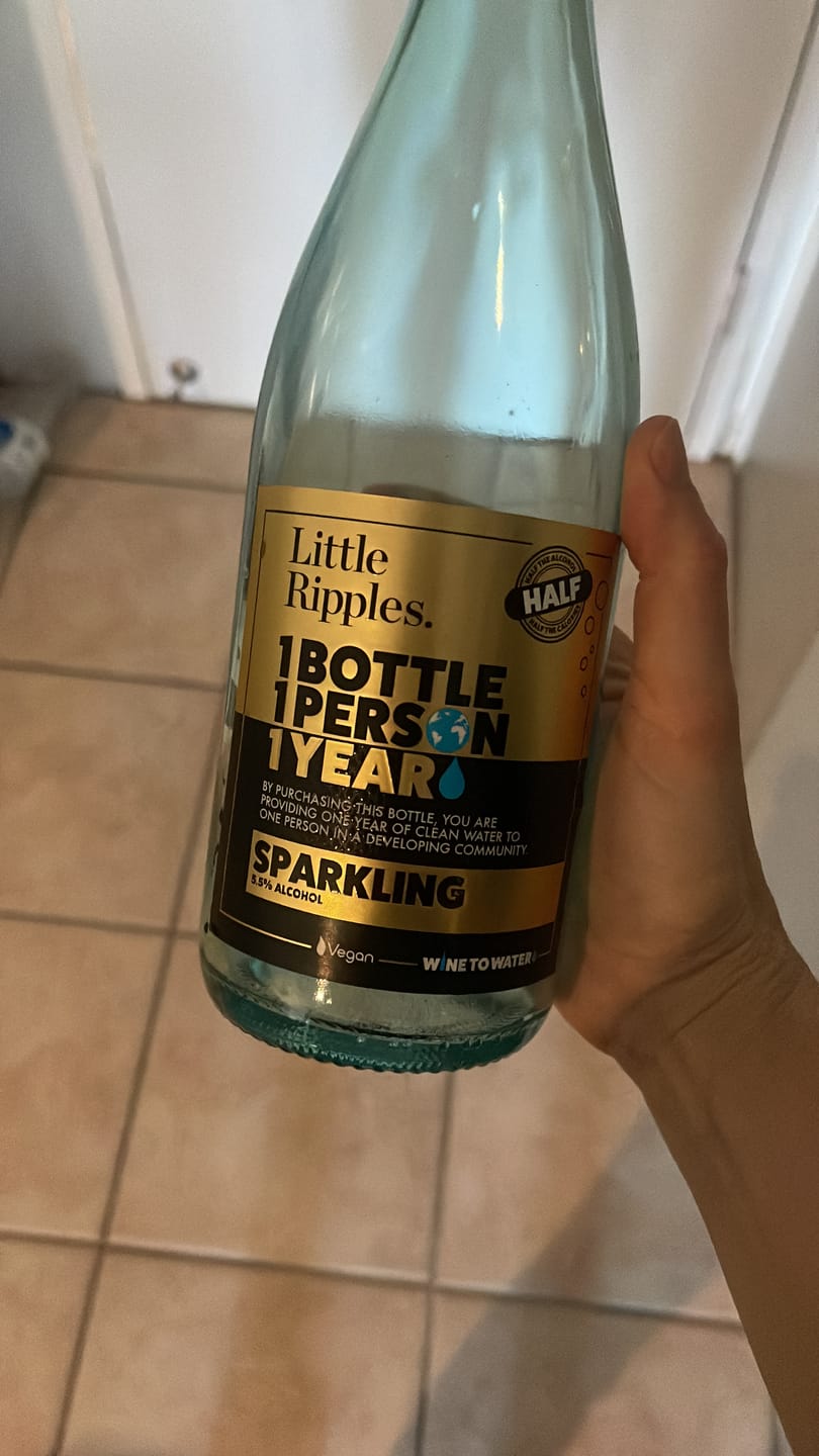 Customer photo review of Low Alcohol Sparkling - 6pk