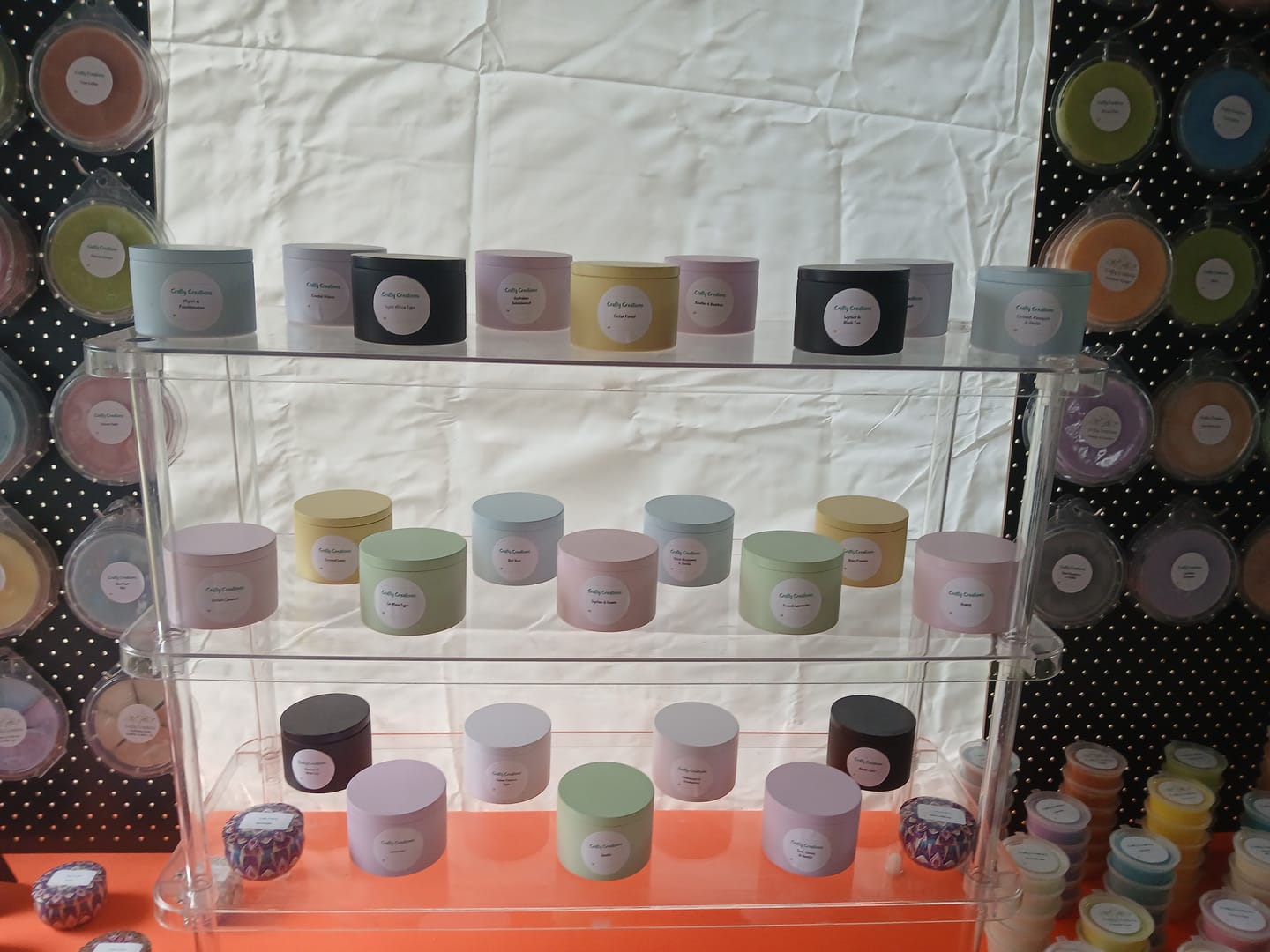 Customer photo review of PRE ORDER - Cosmo Candle Tins (230ml)