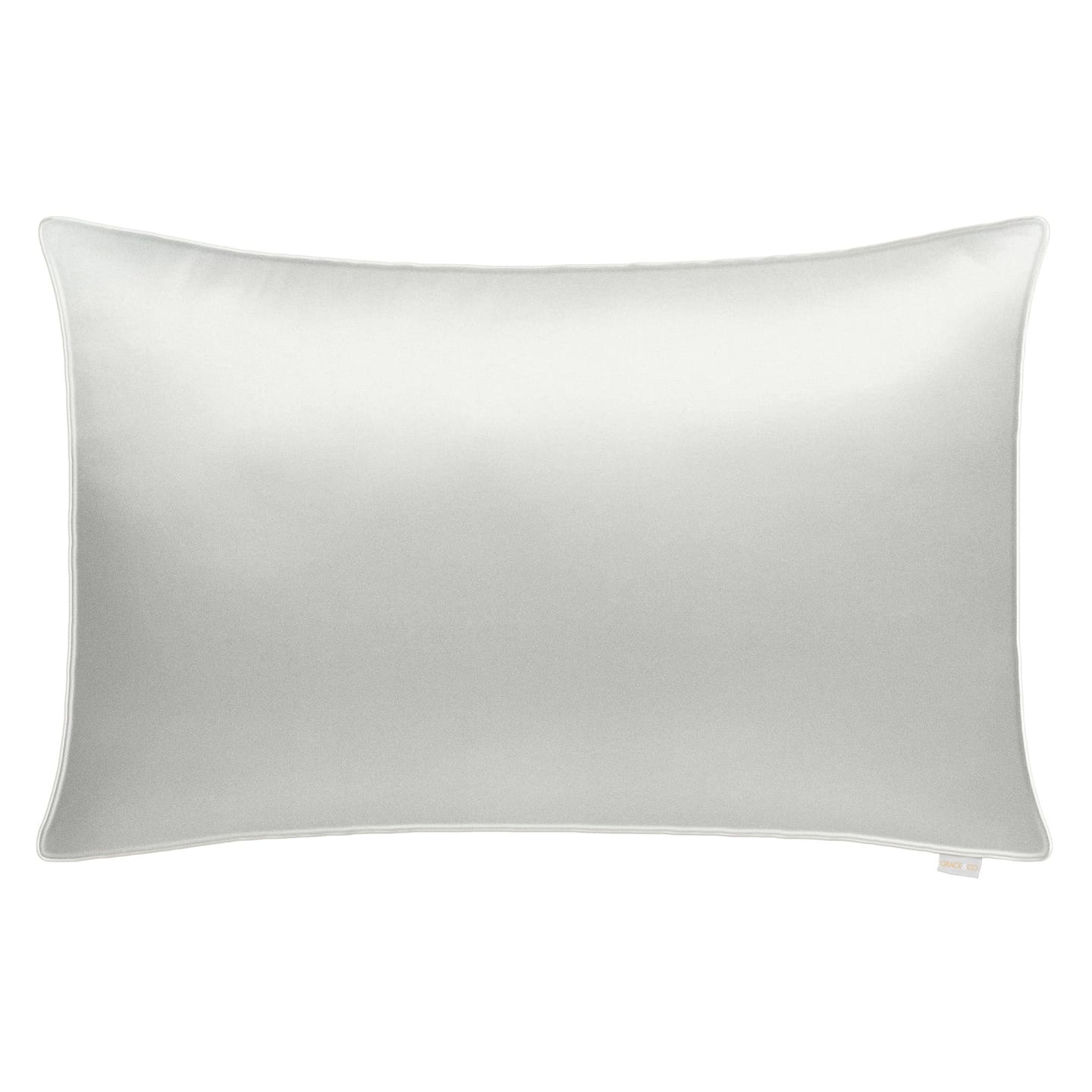Customer photo review of Silky Satin Pillowcase - Snow