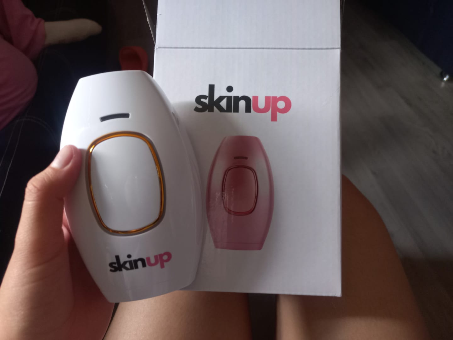 Customer photo review of SkinUp Clásica