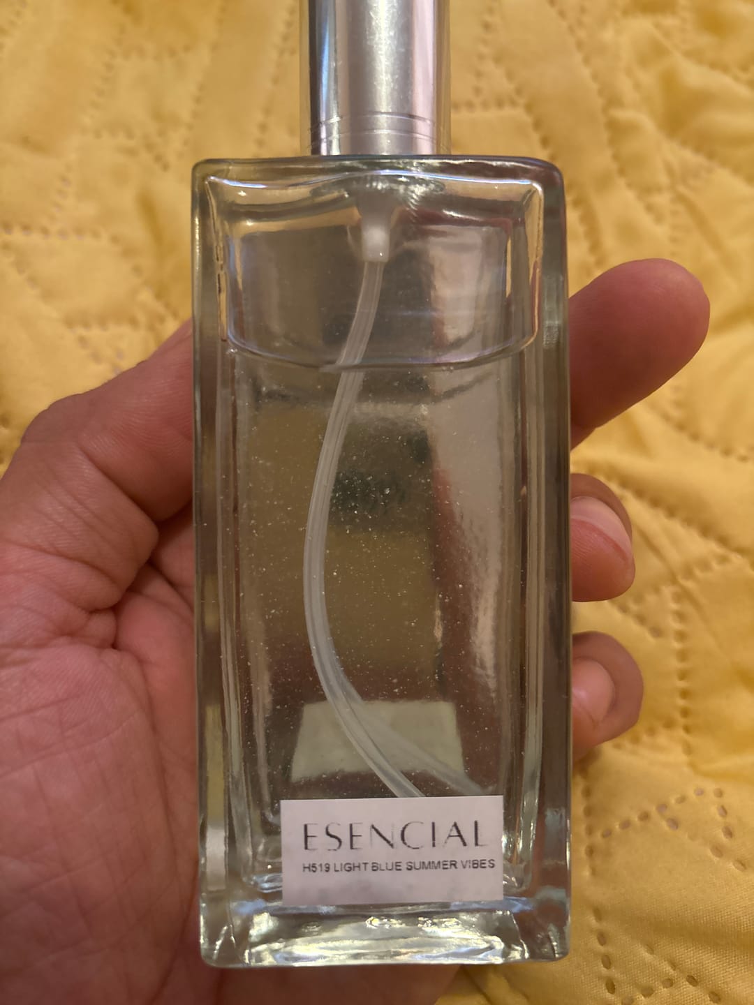 Customer photo review of H519 Inspirado en: Light Blue Pour Homme Summer Vibes - Dolce & Gabbana