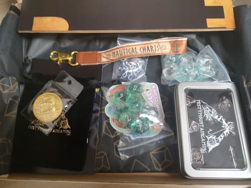 Customer photo review of Green Dragon | Subscription Box