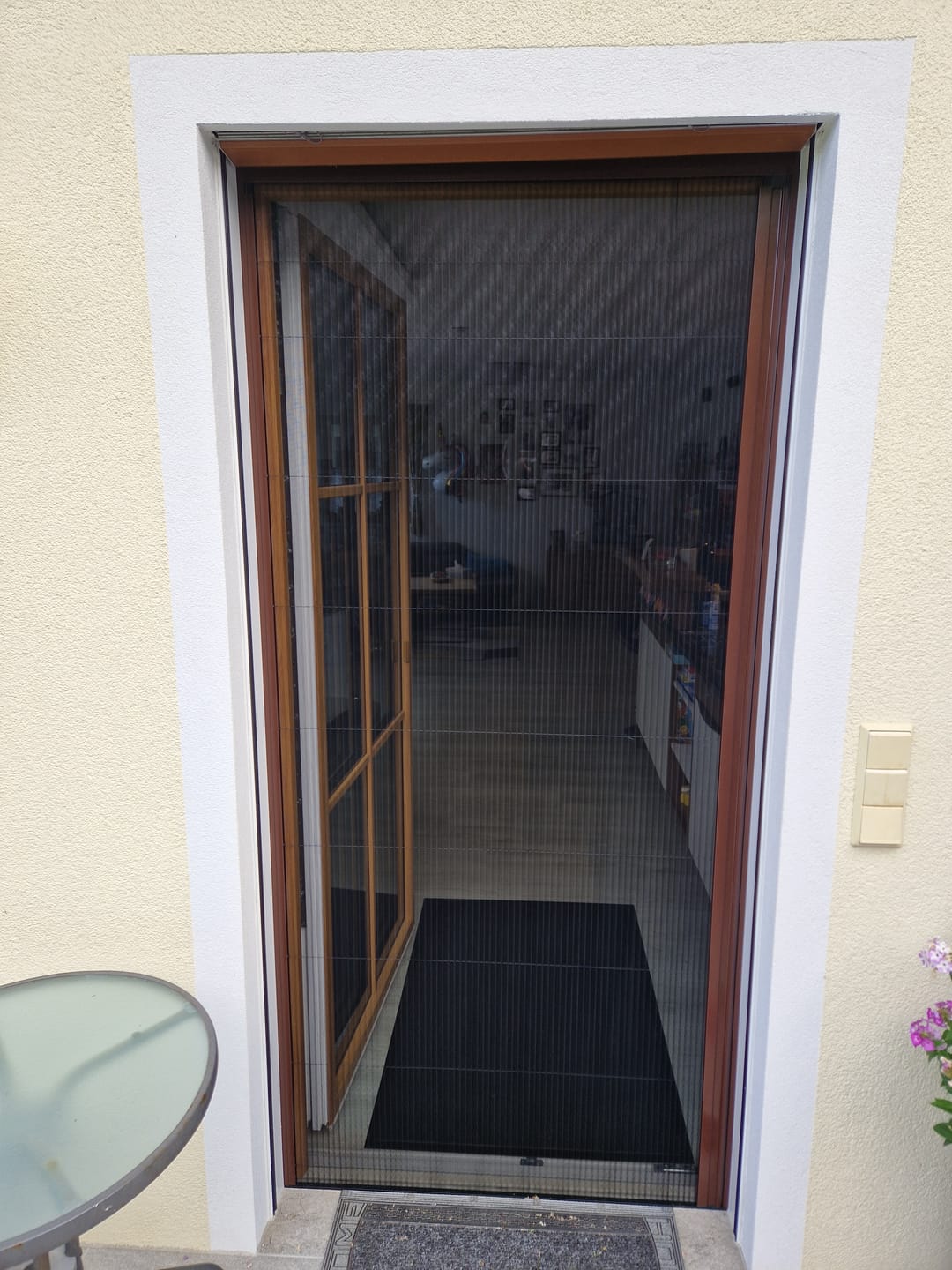 Customer photo review of SLIM-Fliegengitter zum Schieben