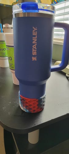 Customer photo review of FREEDOM WAFFLE Tumbler Boot -fits 20-40oz