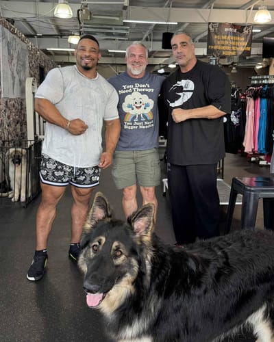 Customer photo review of You Don't Need Therapy T-Shirt