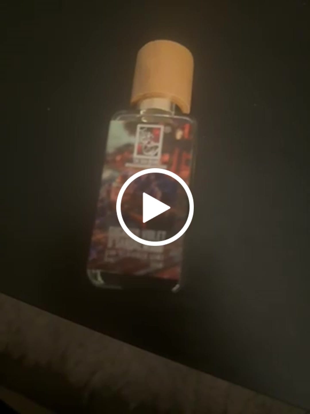 Customer video review of Sugared Violet & Sandalwood