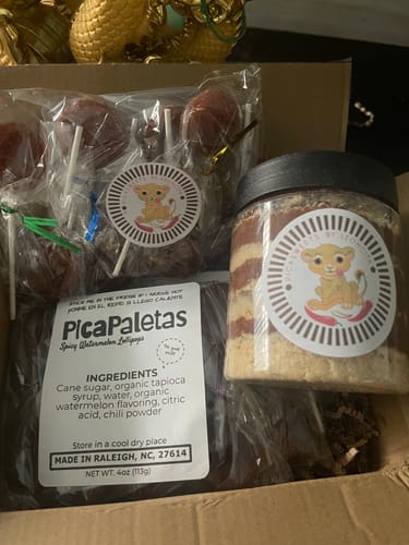 Customer photo review of ChocoJar de cacahuate