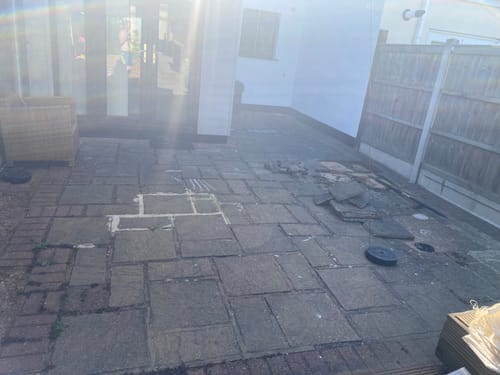 Customer photo review of Kandala - Grey Porcelain Paving Tiles - 900 x 600 x 20mm
