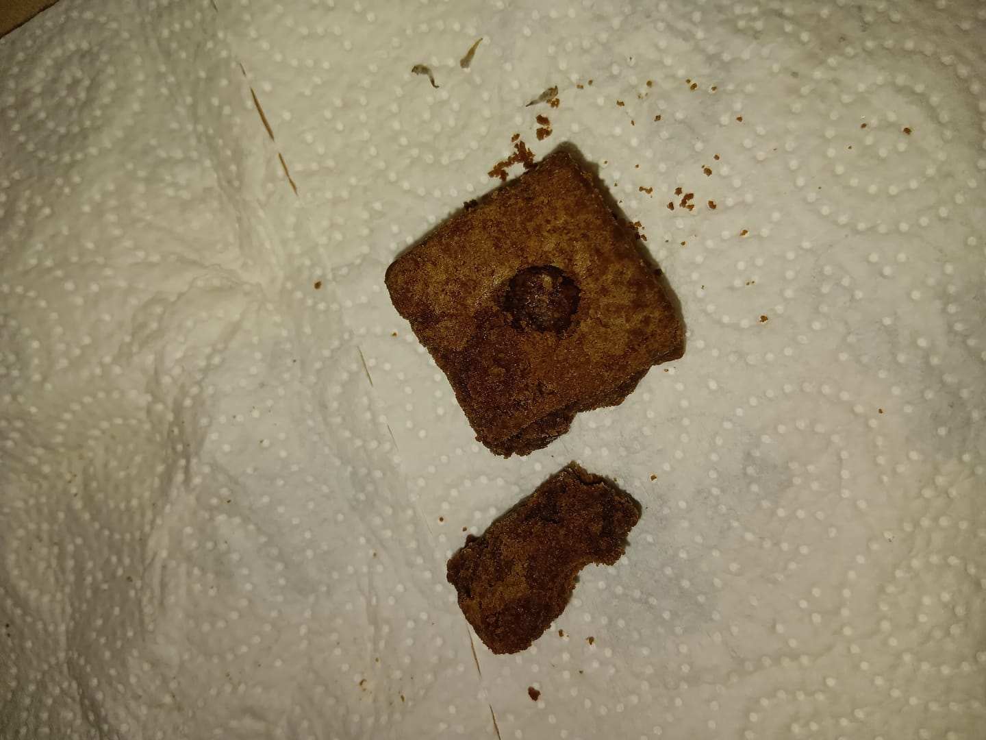 Customer photo review of 🔮 Magic Hasch Brownies - POWER LVL: 5/5