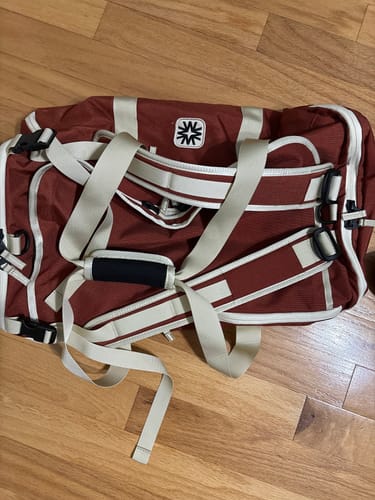 Customer photo review of Valley Duffel Bag Cinnamon