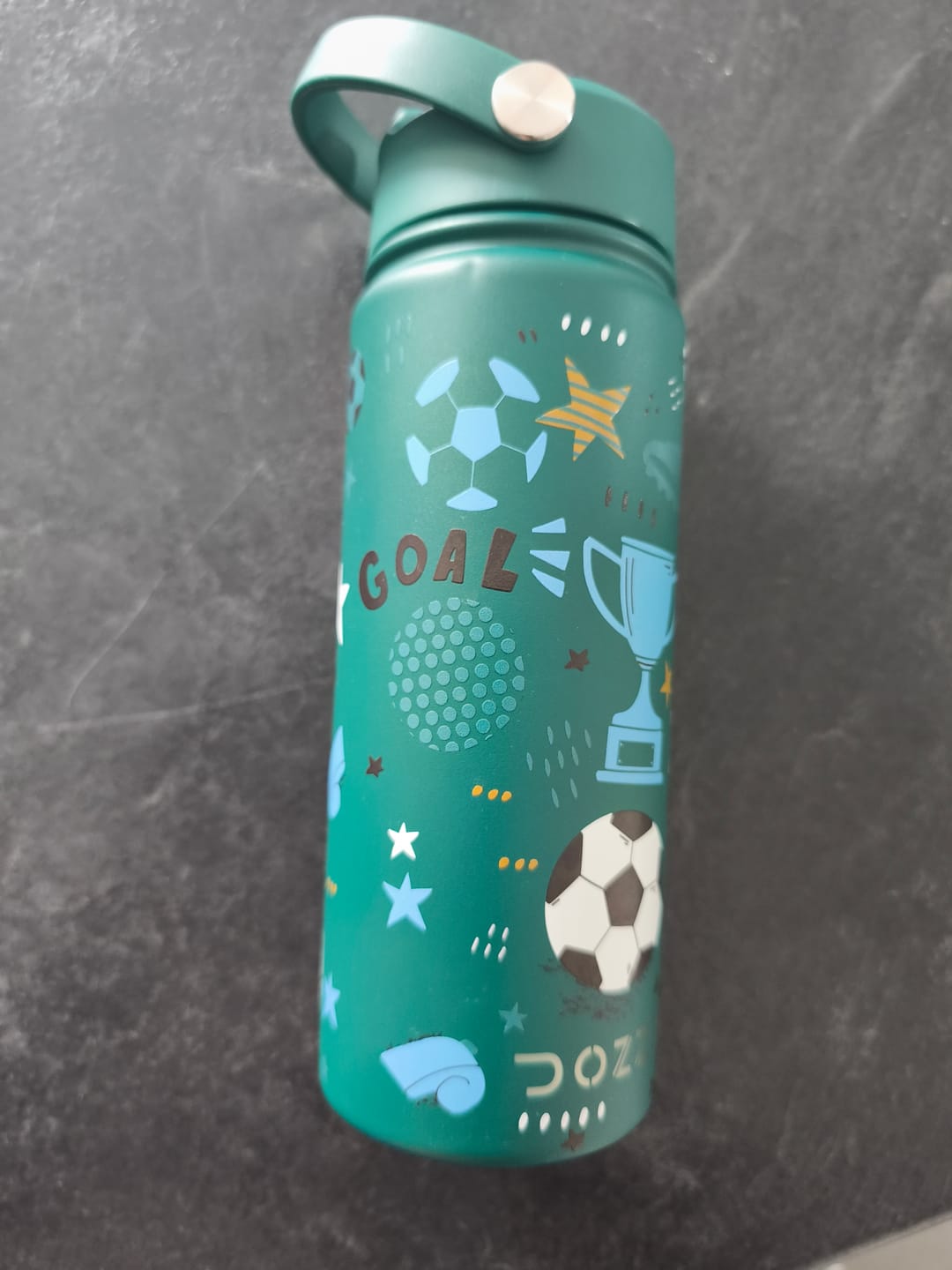 Customer photo review of DOZZE Kids Water Bottles | 530ml