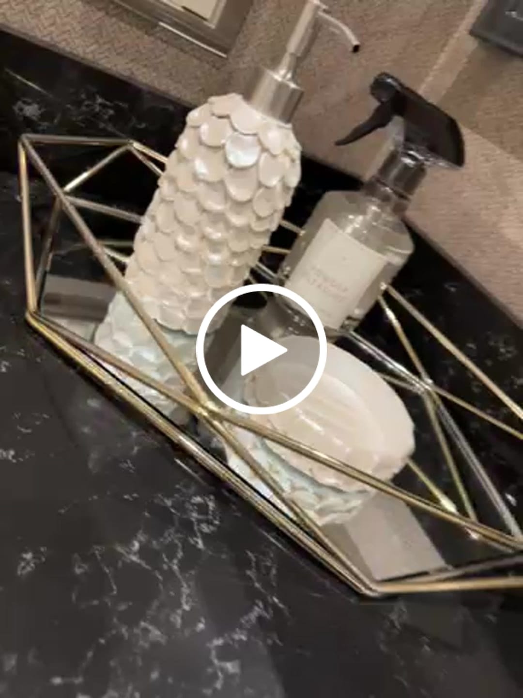 Customer video review of Lindy 5 Parça Banyo Seti Pearl