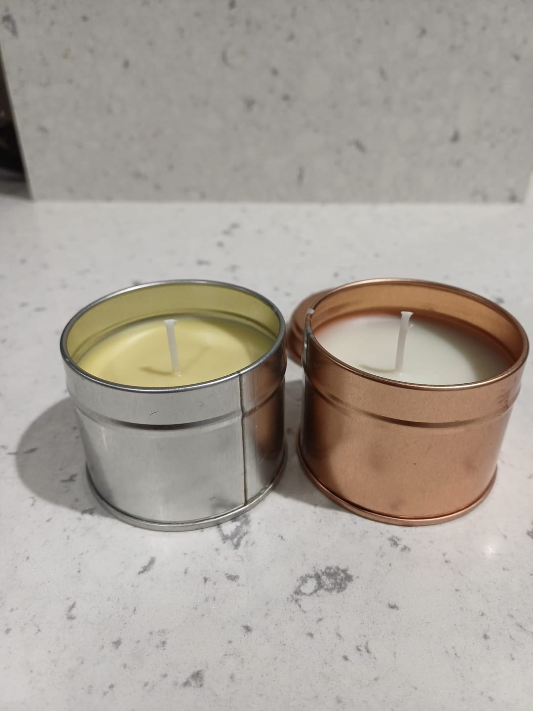 Customer photo review of Tarro con tapa de color Rosado