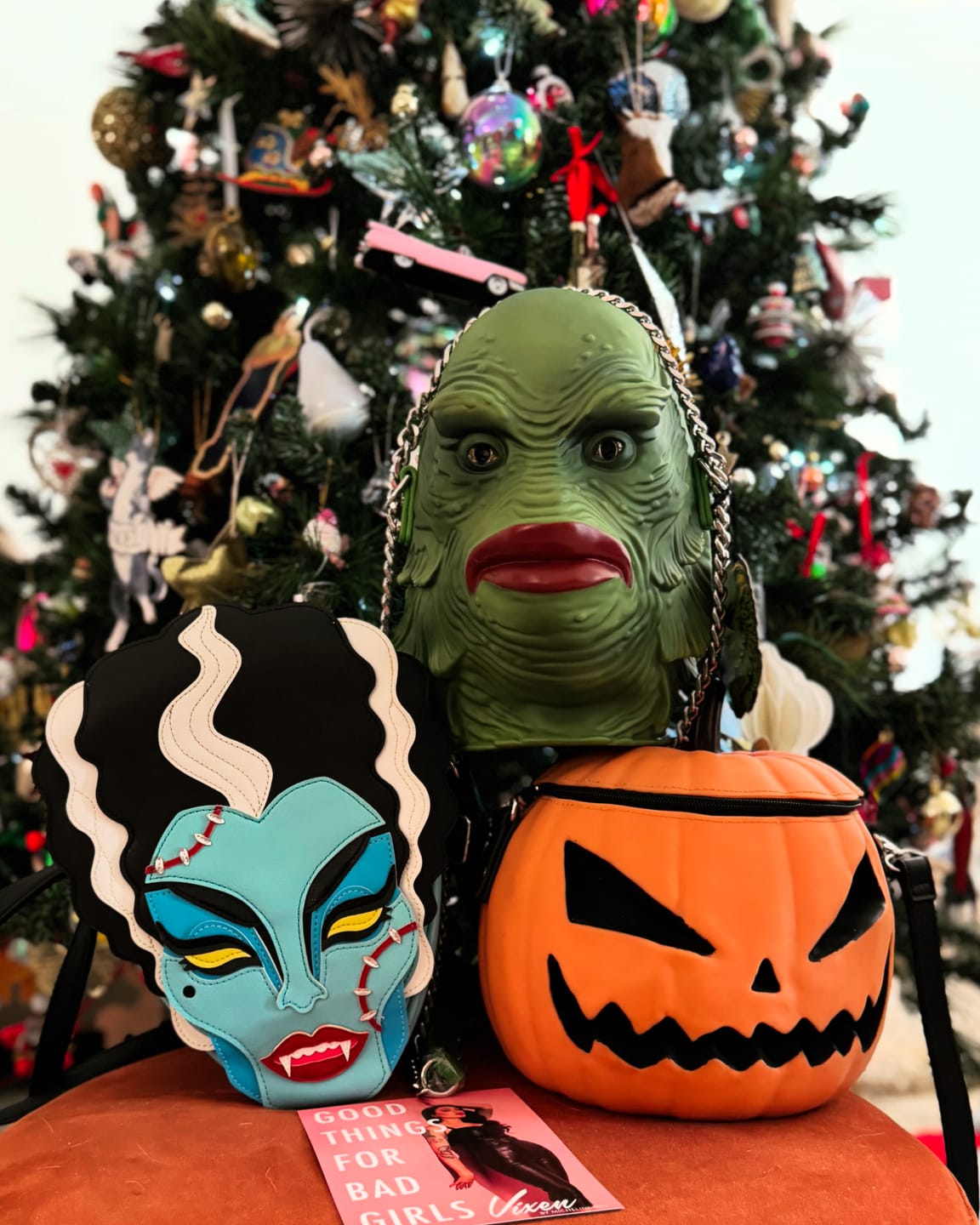 Customer photo review of Sleepy Hollow™ Pumpkin Bag
