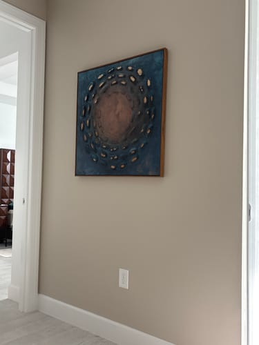 Customer review photo for Wabi-Sabi Wall Art #TX354