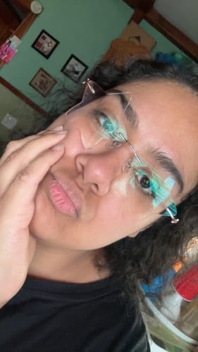 Customer photo review of Starr Eyeglasses