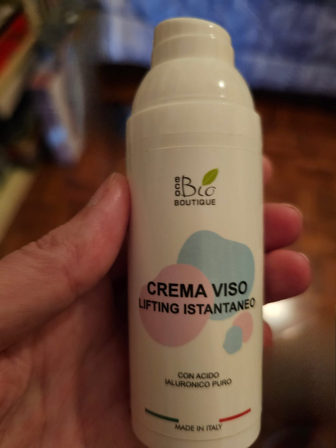 Customer photo review of Crema Viso Lifting Istantaneo