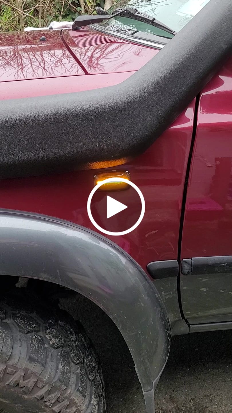 Customer video review of LED Dynamic Side Indicators l 2nd & 3rd Gen 89 - 02