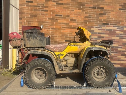 Customer photo review of First Purchase Total Wash Offroad Bundle