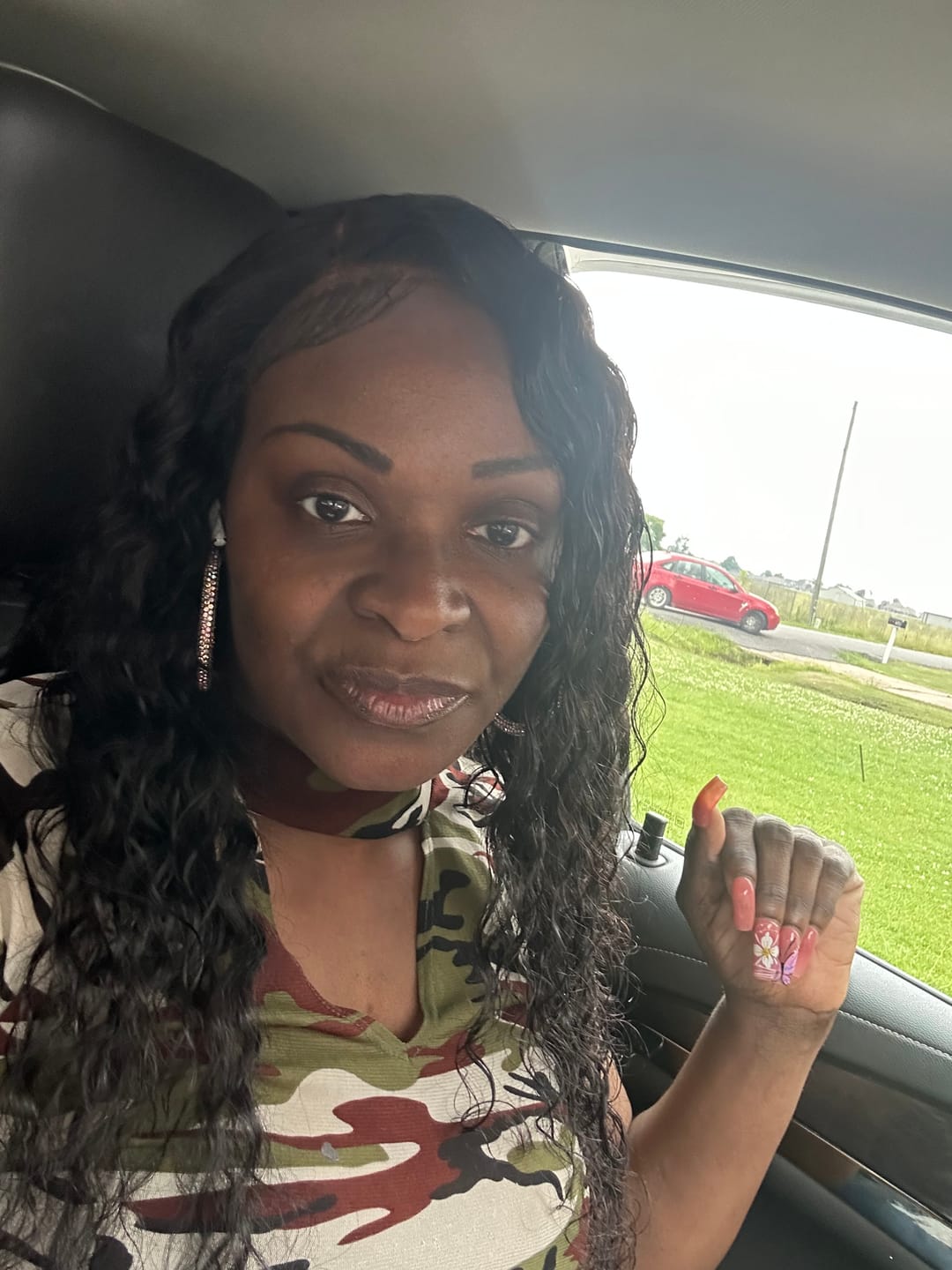 Customer photo review of Himalaya Brown Prescription  Colored Contact Lenses