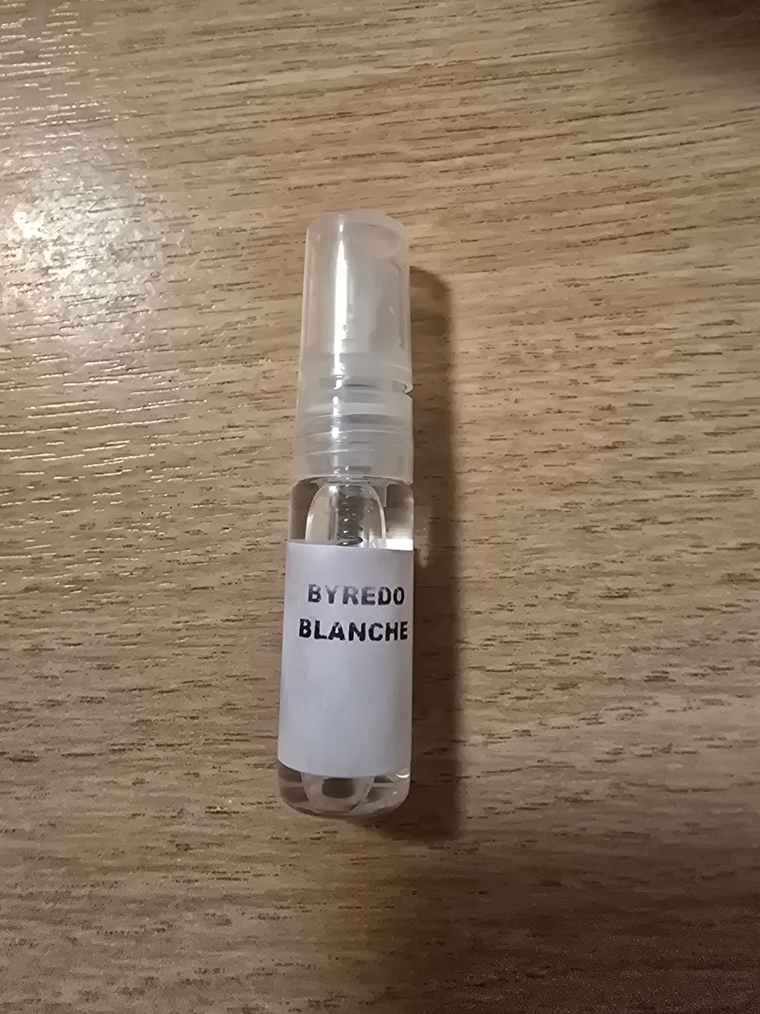 Customer photo review of Blanche | Parfümprobe Abfüllung 3ml | von Byredo
