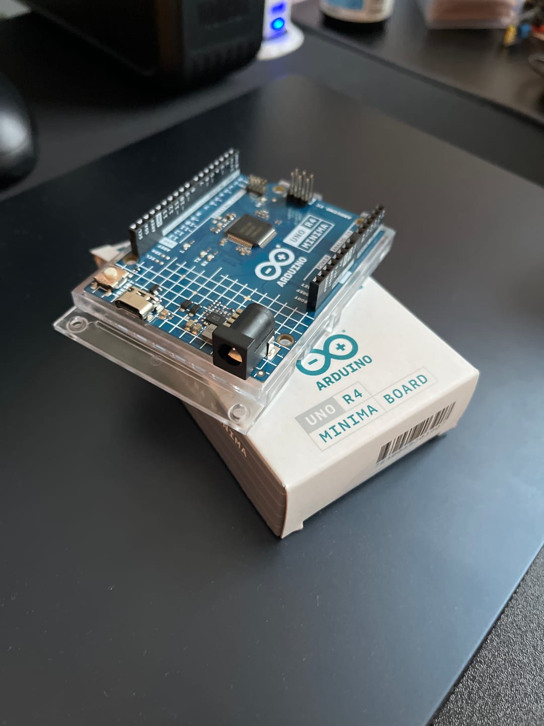 Customer photo review of Arduino® UNO R4 Minima
