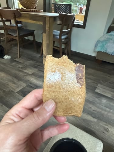 Customer photo review of Crazy Crunchy Coffee - 6 Bars