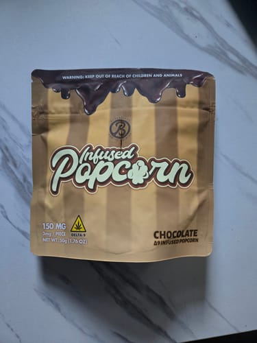 Customer photo review of INFUSED POPCORN - VARIETY PACK