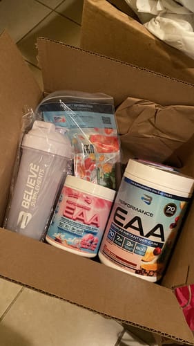 Customer photo review of Performance EAA