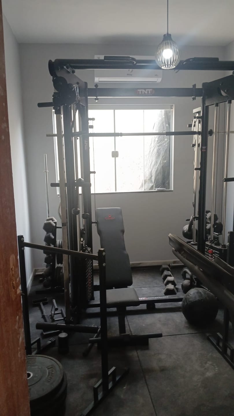 Customer photo review of Suporte Expositor De Anilhas Barras E Halteres