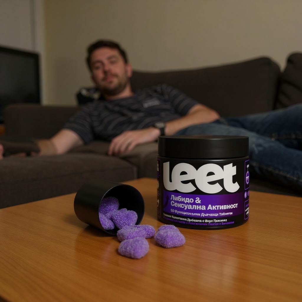 Customer photo review of Leet Либидо и Сексуална Активност - 60 Дъвчащи бонбони с корен Мака