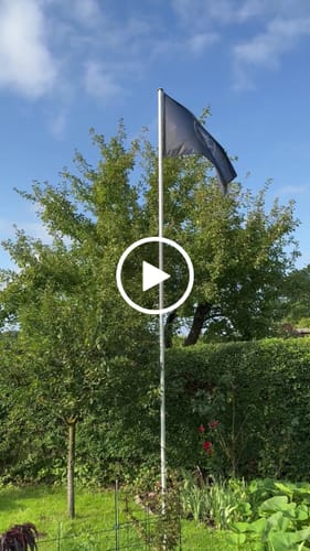 Customer video review of Fahne inkl. Druck