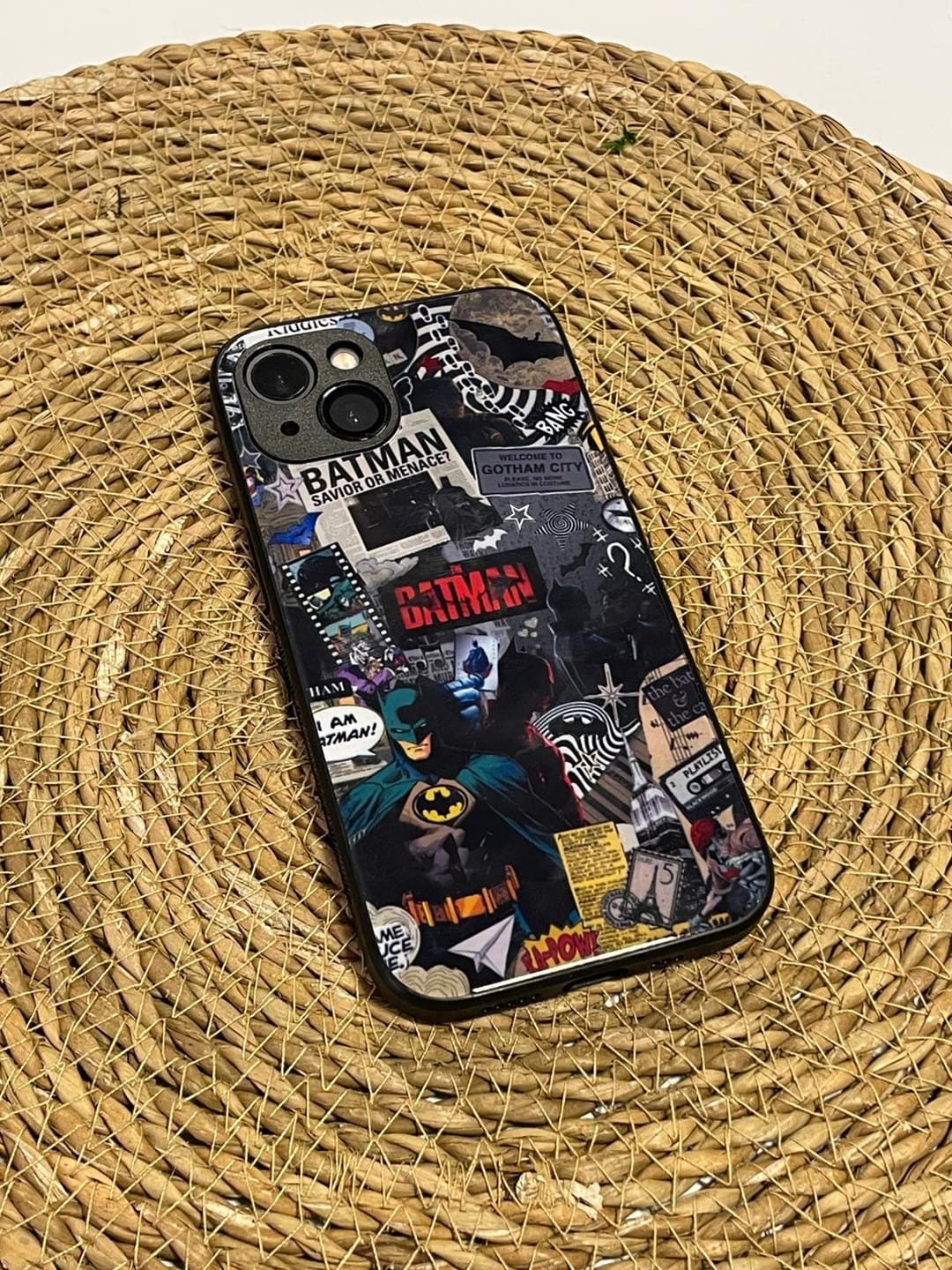 Customer photo review of "Kendin Tasarla" Cam Telefon Kılıfı