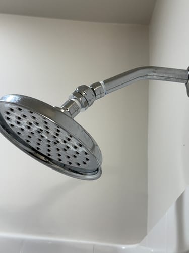 Customer photo review of Shower Head Swivel Adapter