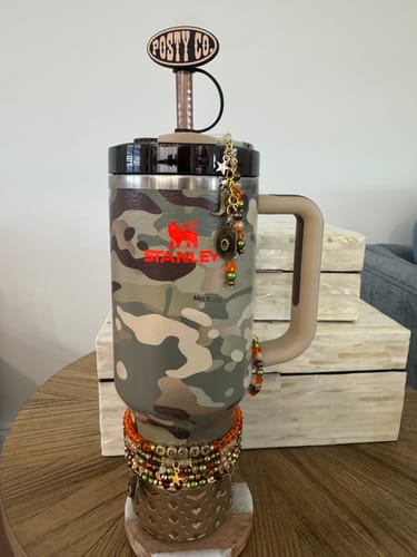 Customer photo review of Posty Co. Straw Topper
