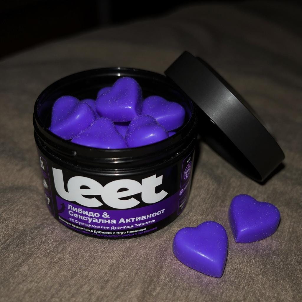Customer photo review of Leet Либидо и Сексуална Активност - 60 Дъвчащи бонбони с корен Мака